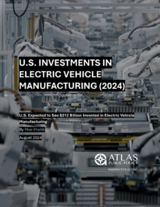 U.S. Investments in Electric Vehicle Manufacturing (2024)